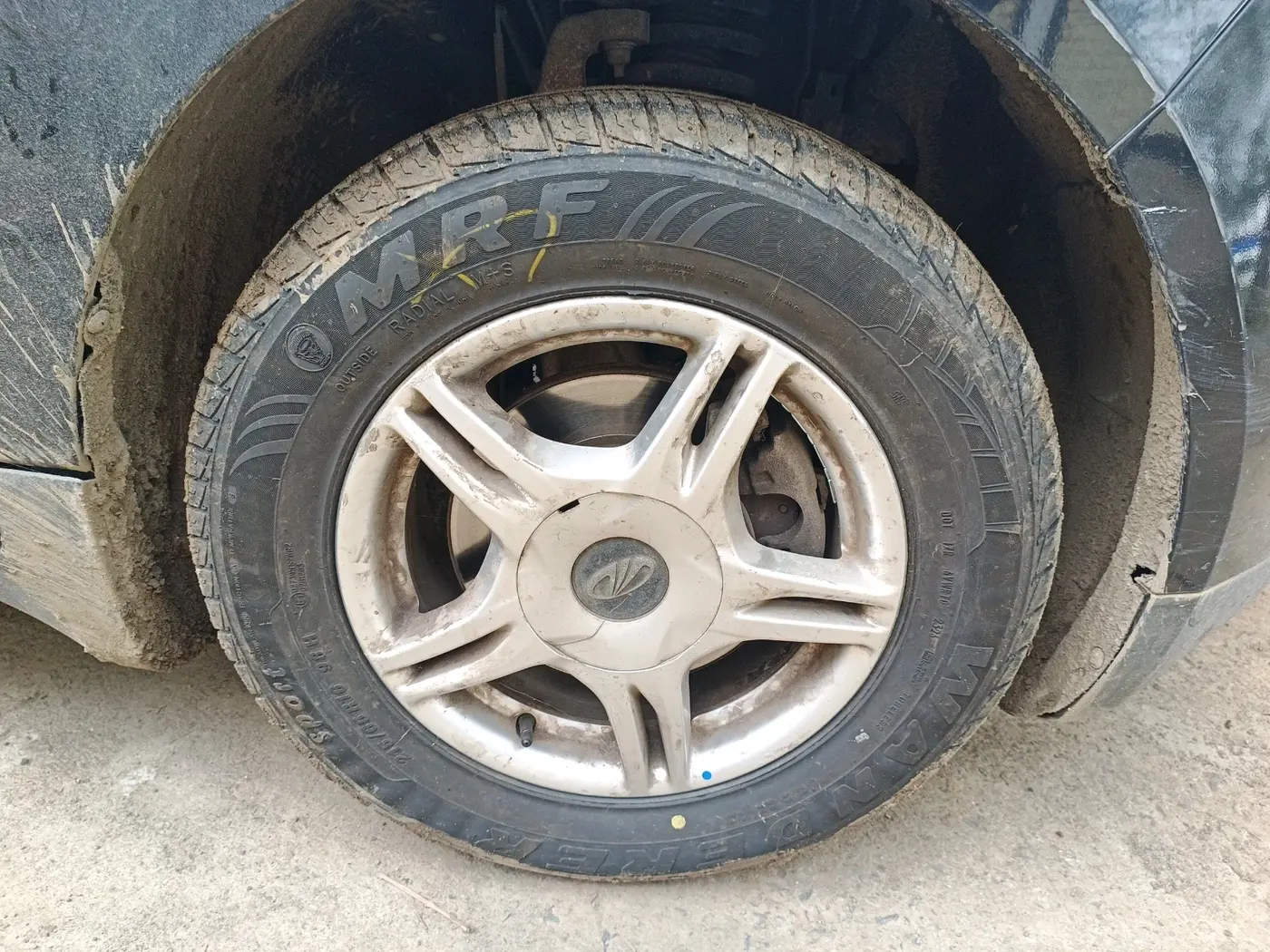 2019 Mahindra MARAZZO M6 8 STR, Diesel, Manual, 54,746 km, tyre