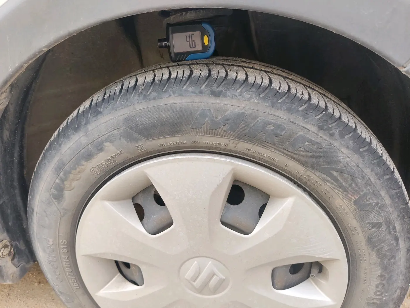 2023 Maruti New Wagon-R VXI 1.0, Petrol, Manual, 22,673 km, tyre