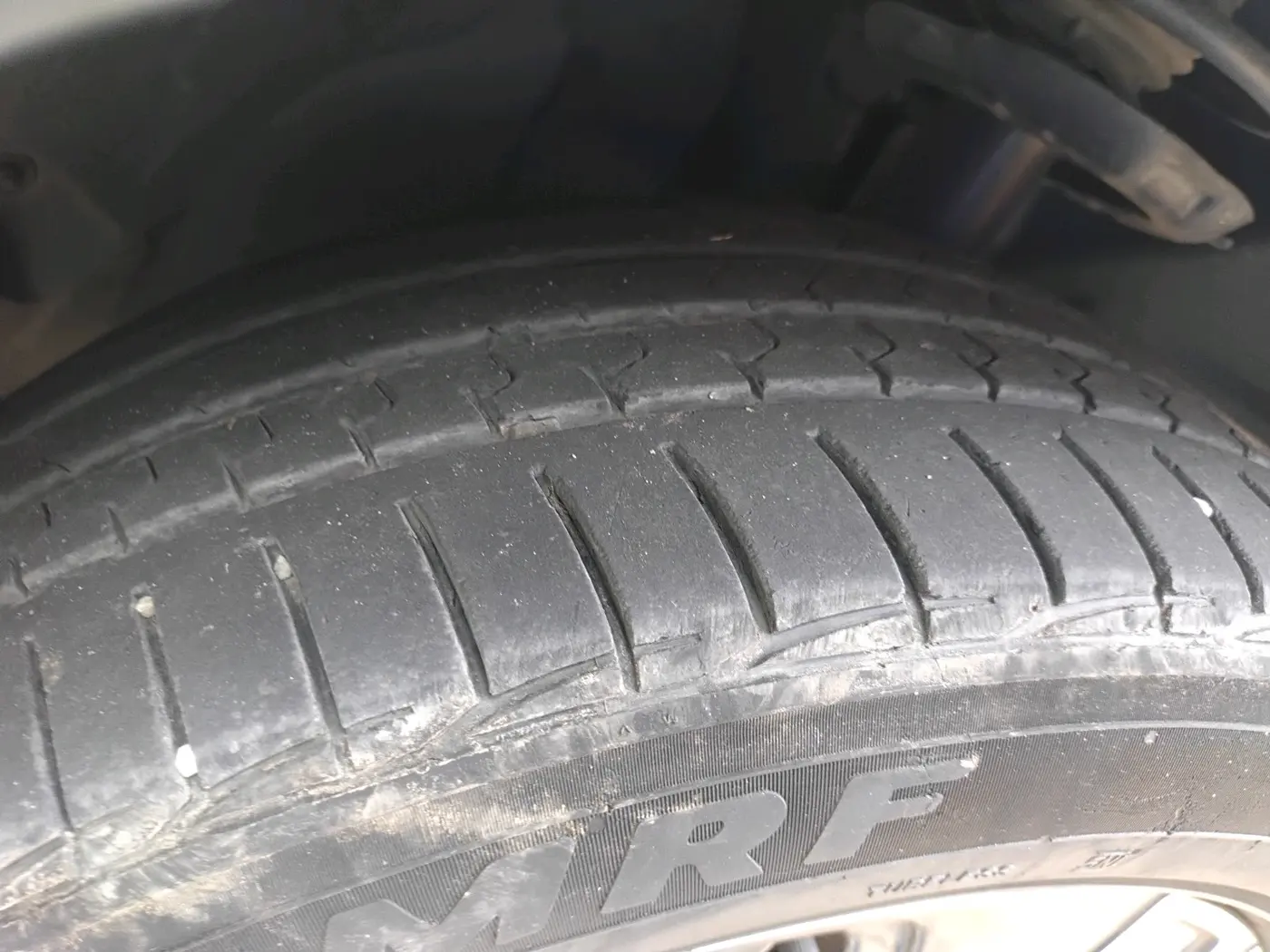 2022 Mercedes Benz GLA Class 200, Petrol, Automatic, 28,837 km, tyre