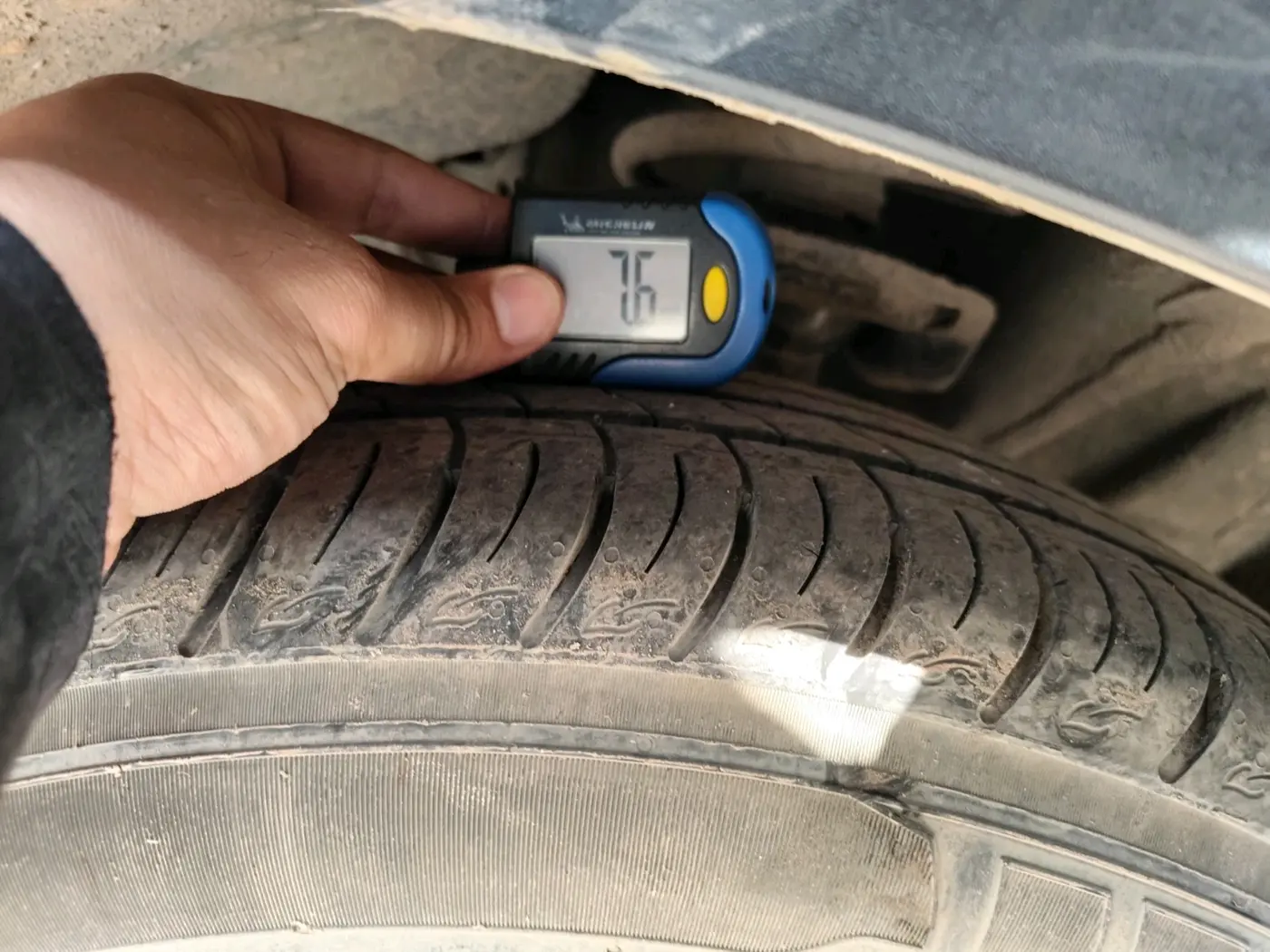 2021 KIA SELTOS GTX PLUS AT 1.5 DIESEL, Diesel, Automatic, 1,07,129 km, tyre