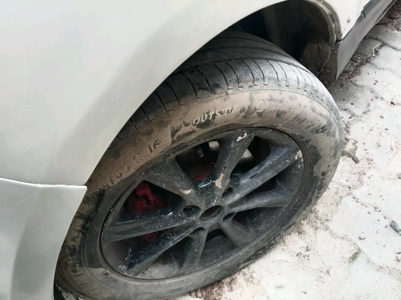 2018 Ford Ecosport TITANIUM 1.5L DIESEL, Diesel, Manual, 87,746 km, tyre