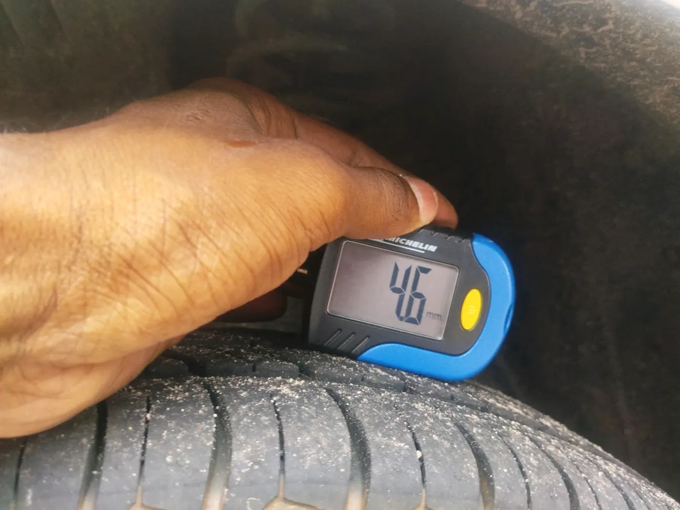 2017 Tata Nano TWIST XTA, Petrol, Automatic, 44,928 km, tyre