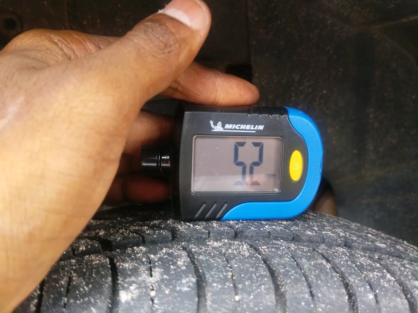 2017 Tata Nano TWIST XTA, Petrol, Automatic, 44,928 km, tyre