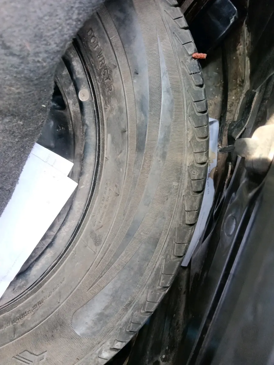 2019 Renault Kwid CLIMBER 1.0 AMT, CNG, Automatic, 75,016 km, tyre
