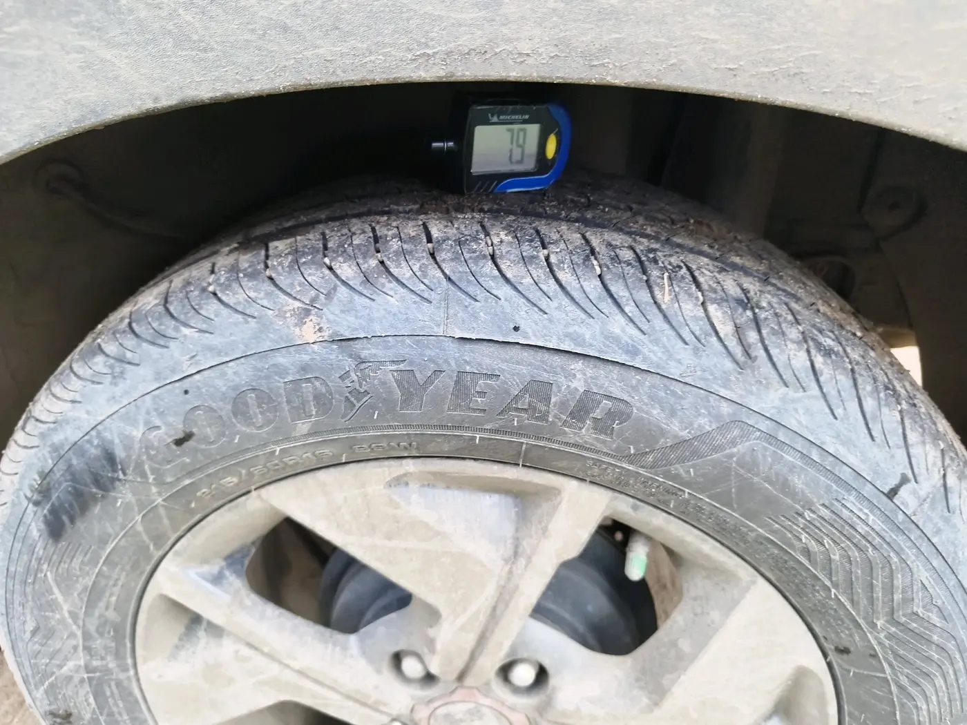 2020 KIA SONET GTX PLUS 1.5 AT, Diesel, Automatic, 76,985 km, tyre