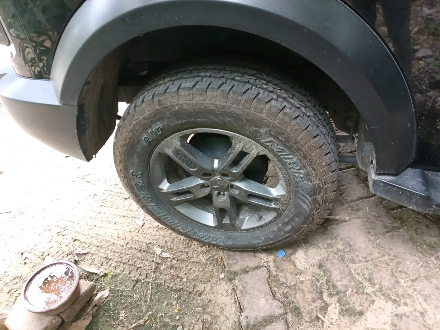 2023 Mahindra Thar LX HARD TOP 4WD MT, Diesel, Manual, 60,201 km, tyre