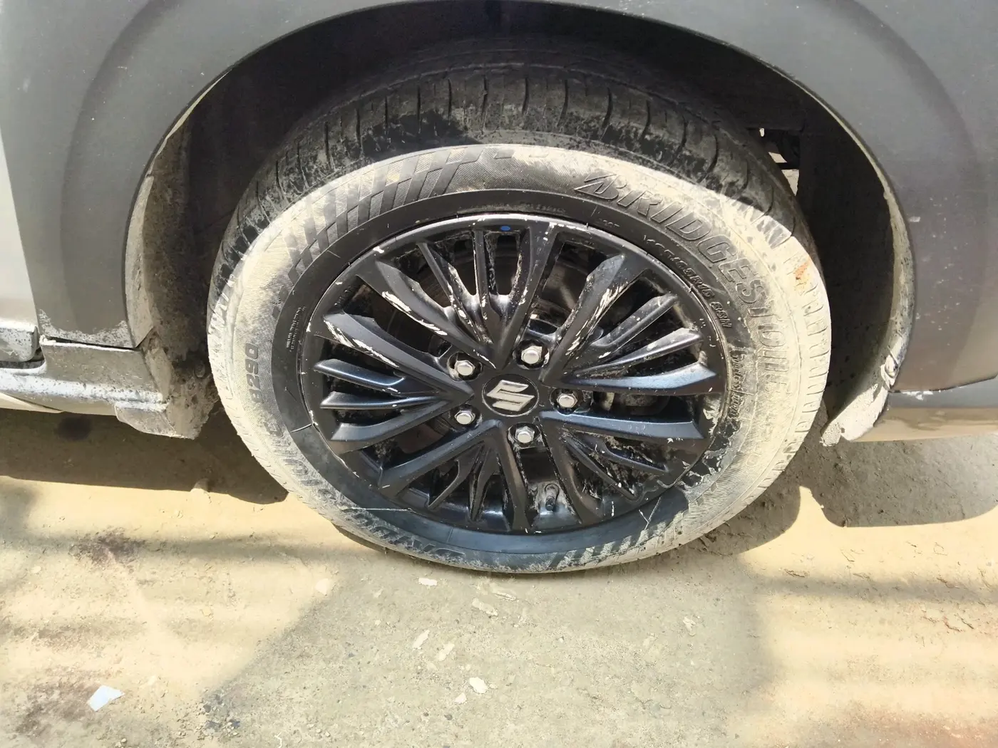 2020 Maruti XL6 ZETA MT, Petrol, Manual, 1,03,373 km, tyre