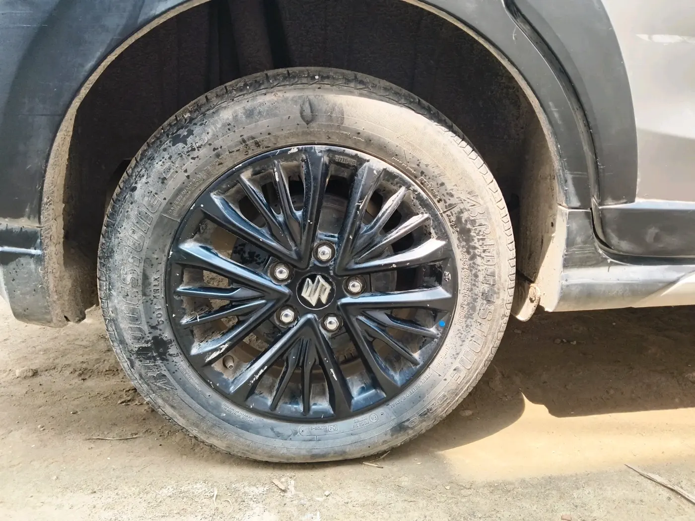 2020 Maruti XL6 ZETA MT, Petrol, Manual, 1,03,373 km, tyre
