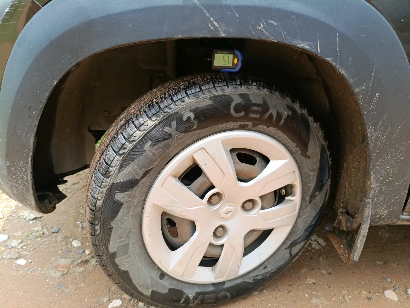 2016 Renault Kwid RXL, Petrol, Manual, 56,686 km, tyre