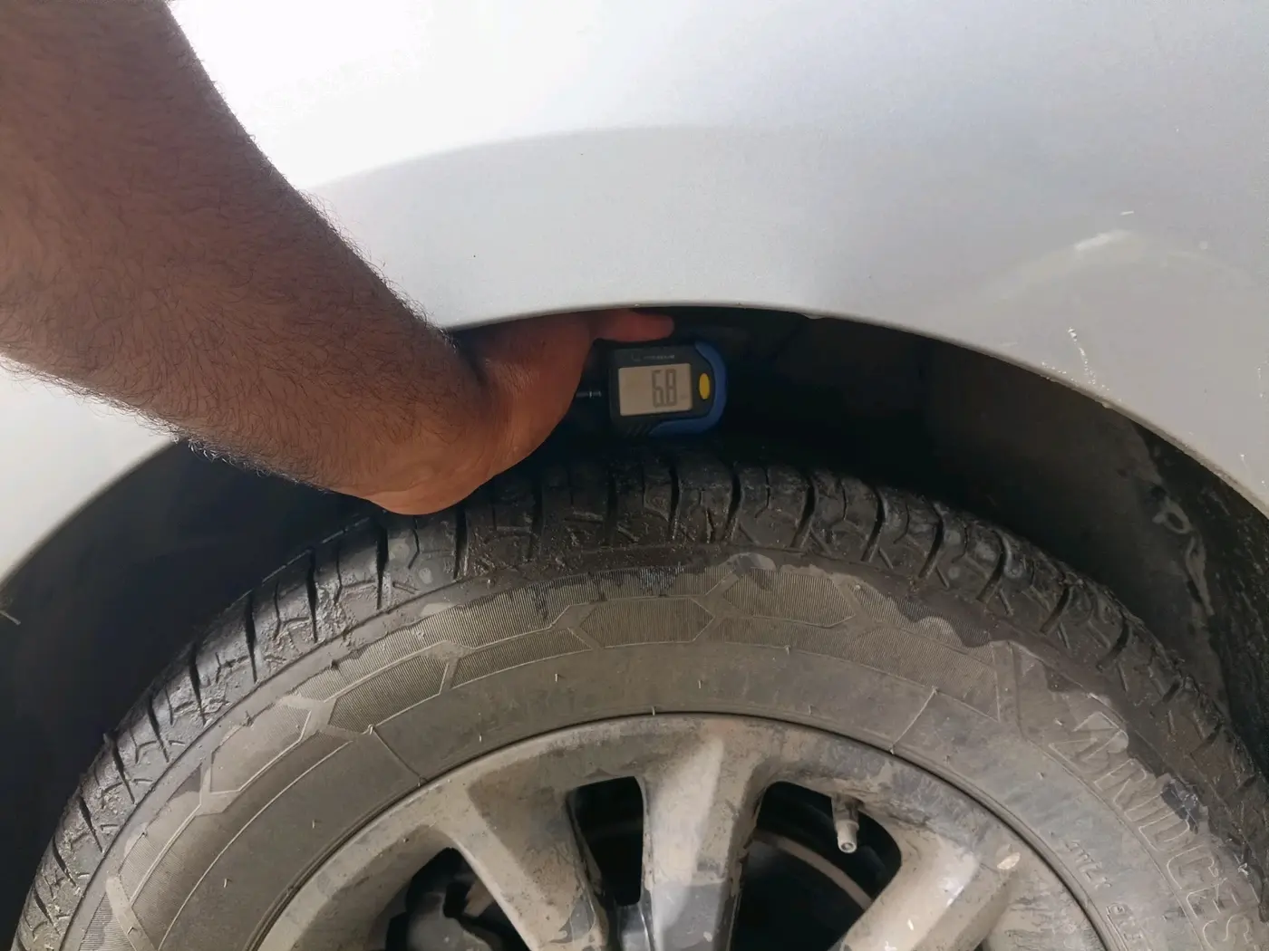 2019 Hyundai Elite i20 SPORTZ PLUS 1.2, Petrol, Manual, 81,937 km, tyre