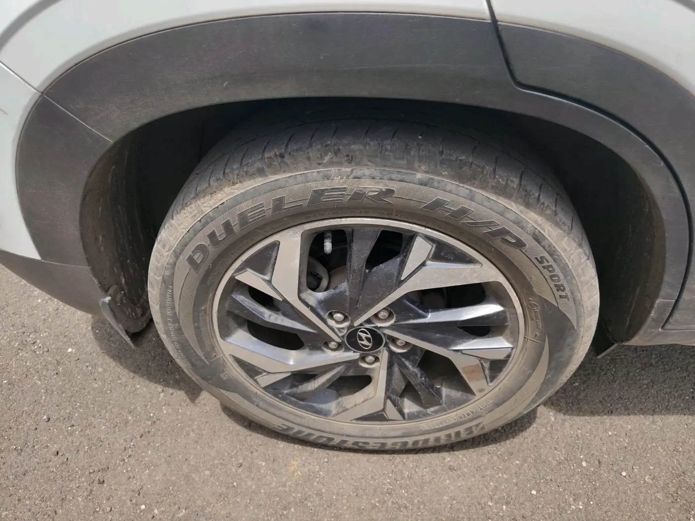 2022 Hyundai Creta SX (O) 1.5 DIESEL, Diesel, Manual, 1,01,085 km, tyre