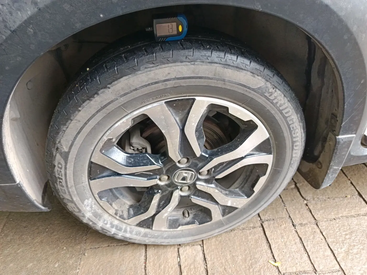 2020 Honda WR-V 1.2L I-VTEC VX MT, Petrol, Manual, 52,878 km, tyre