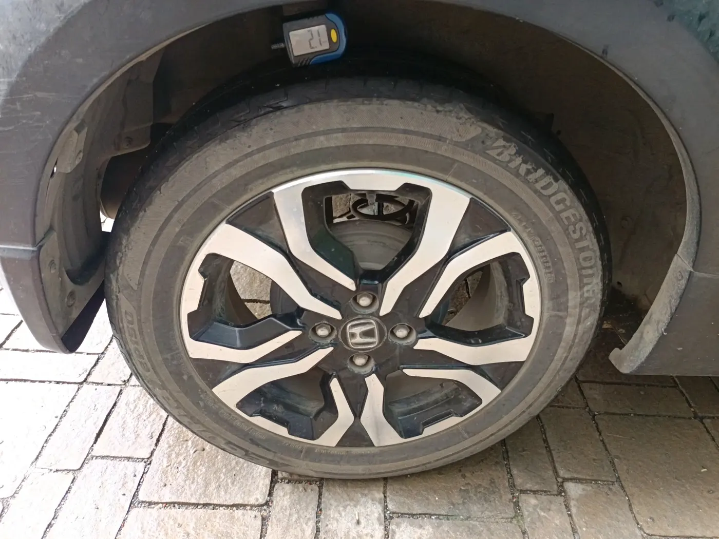2020 Honda WR-V 1.2L I-VTEC VX MT, Petrol, Manual, 52,878 km, tyre