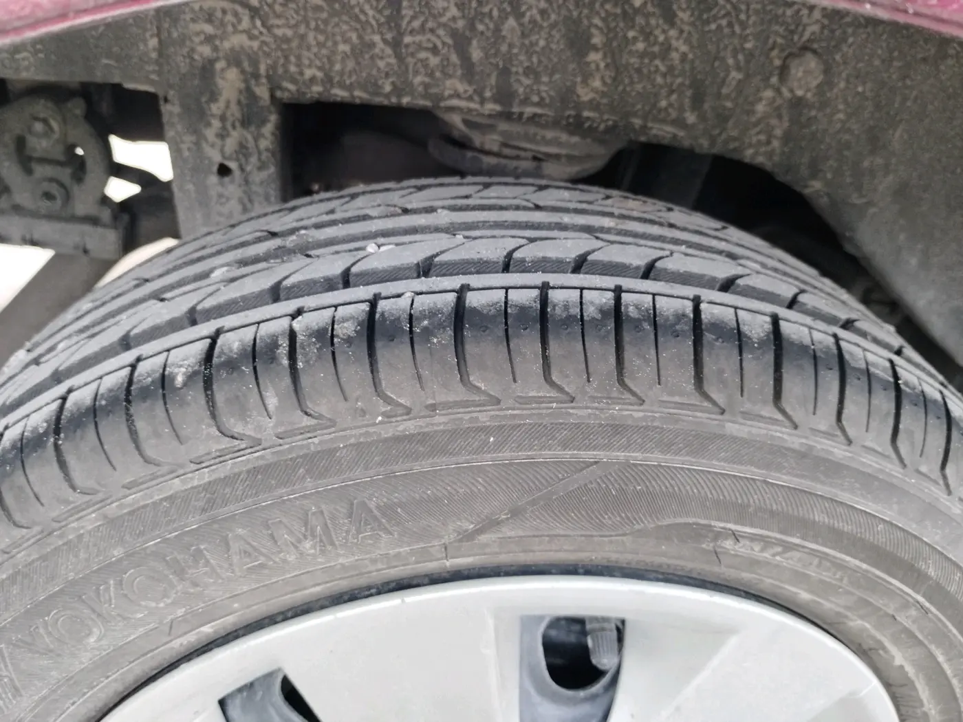 2018 Maruti Alto K10 VXI (O), Petrol, Manual, 36,973 km, tyre