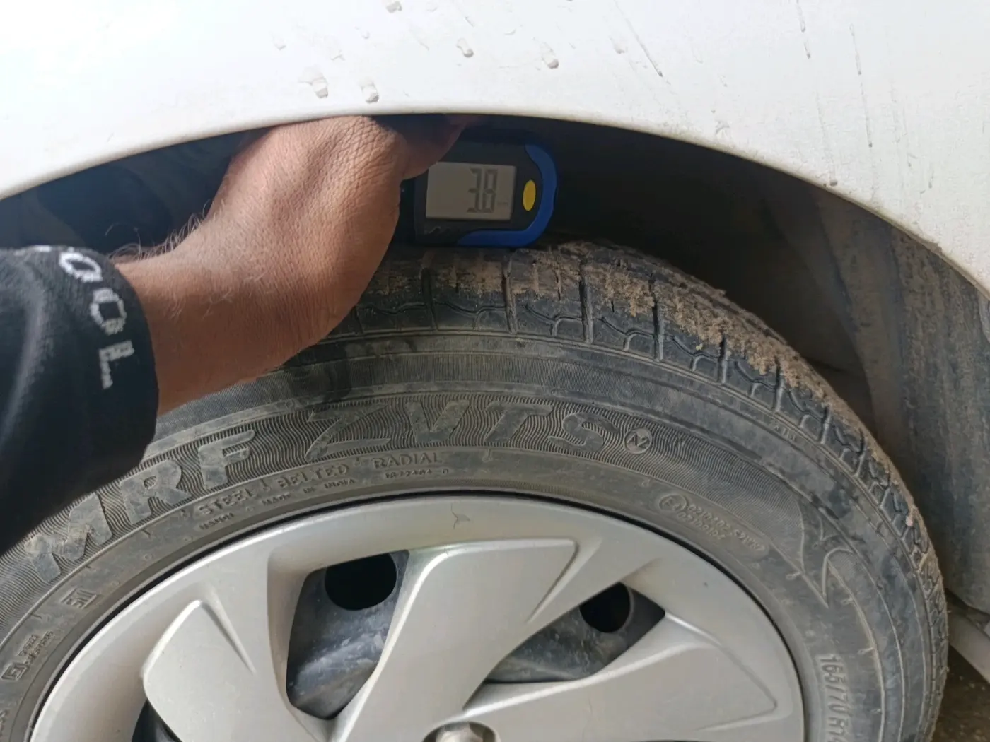 2021 Hyundai NEW SANTRO SPORTZ AMT, Petrol, Automatic, 35,027 km, tyre