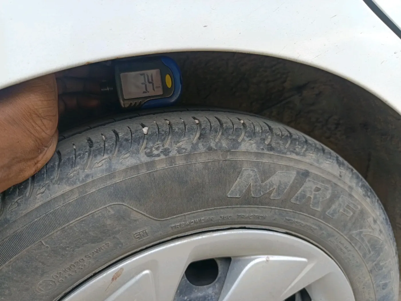 2021 Hyundai NEW SANTRO SPORTZ AMT, Petrol, Automatic, 35,027 km, tyre