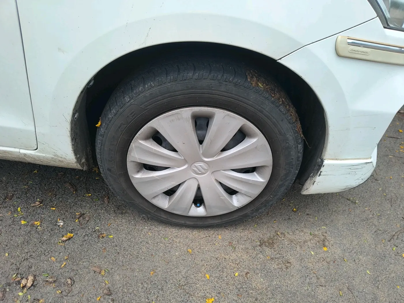 2017 Maruti Ertiga VDI SHVS, Diesel, Manual, 99,514 km, tyre