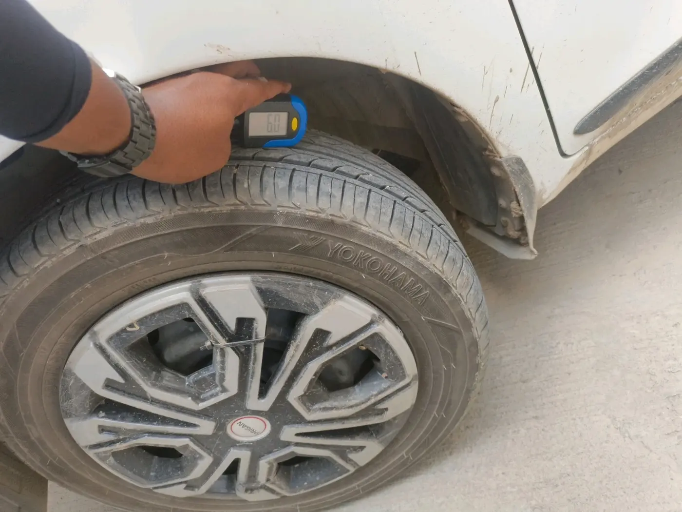 2019 Hyundai NEW SANTRO SPORTZ MT, Petrol, Manual, 38,678 km, tyre