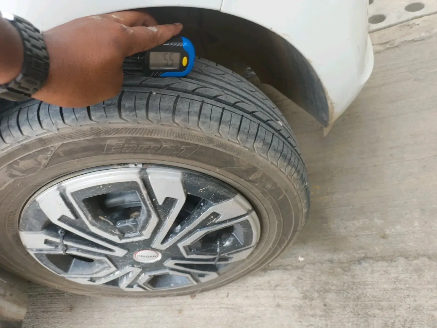 2019 Hyundai NEW SANTRO SPORTZ MT, Petrol, Manual, 38,678 km, tyre