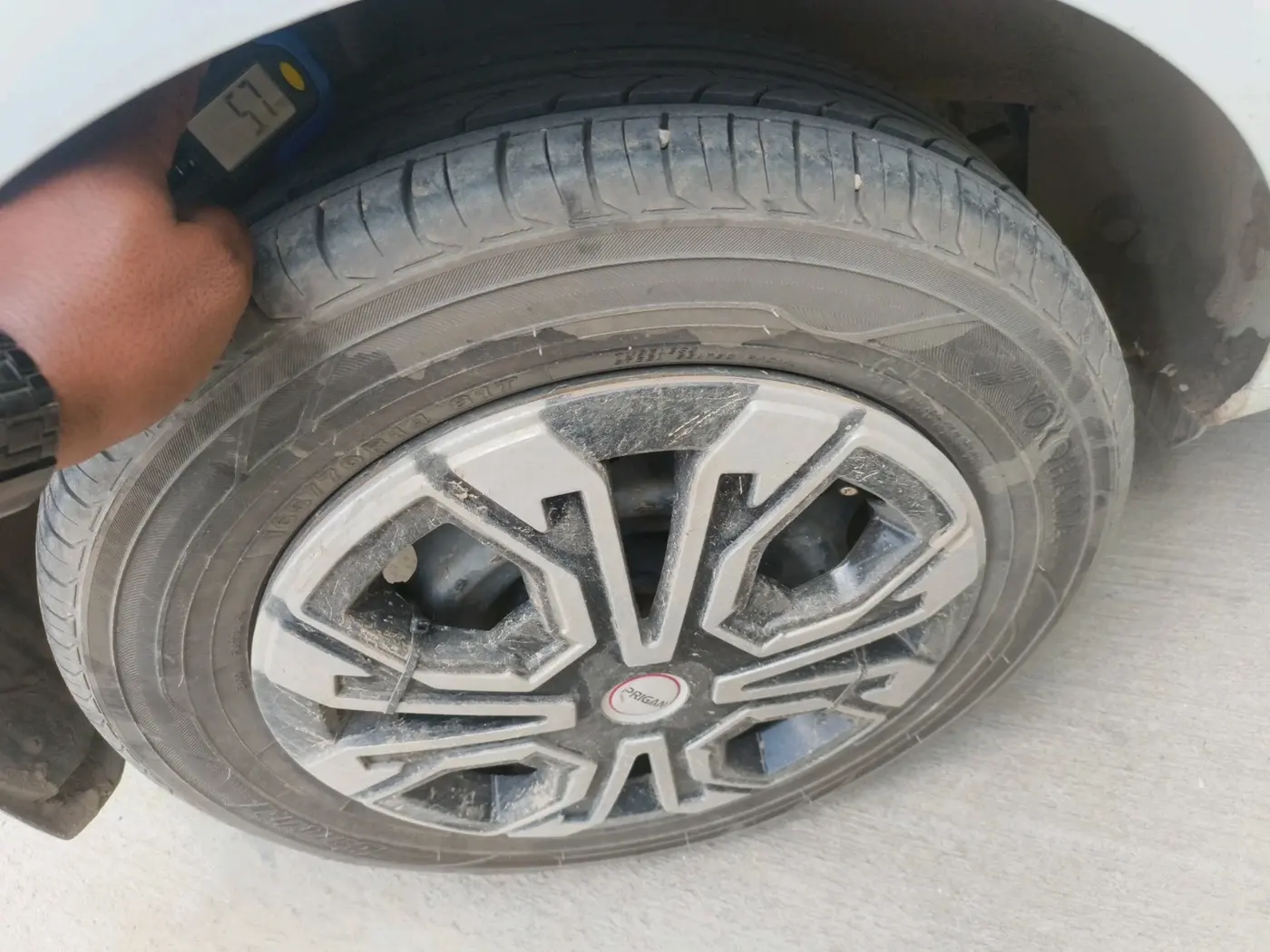 2019 Hyundai NEW SANTRO SPORTZ MT, Petrol, Manual, 38,678 km, tyre