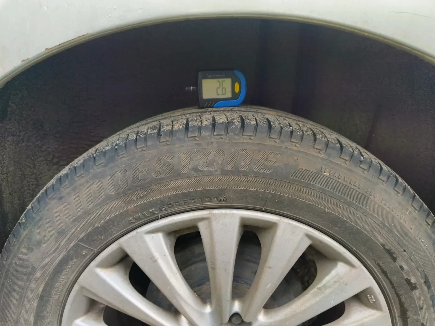 2017 Maruti Ciaz ZDI SHVS, Diesel, Manual, 1,09,000 km, tyre