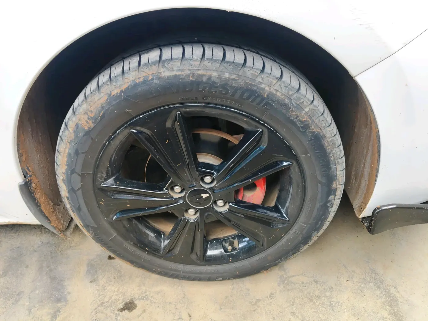 2019 Hyundai Verna 1.6 VTVT SX + AT, Petrol, Automatic, 77,658 km, tyre
