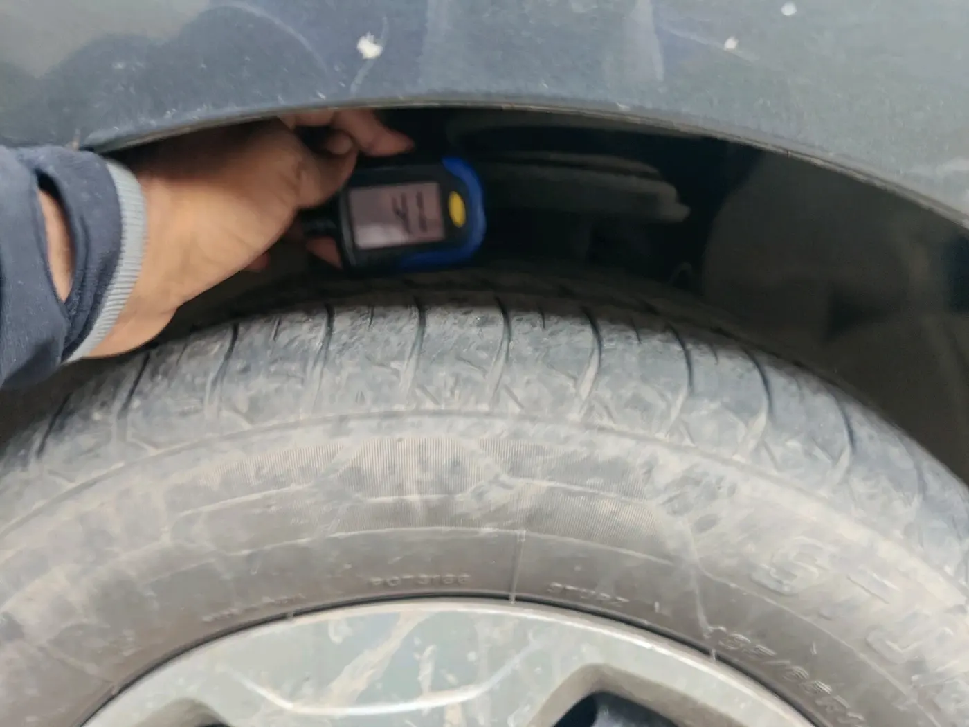 2022 Tata TIGOR XZ CNG, CNG, Manual, 97,468 km, tyre