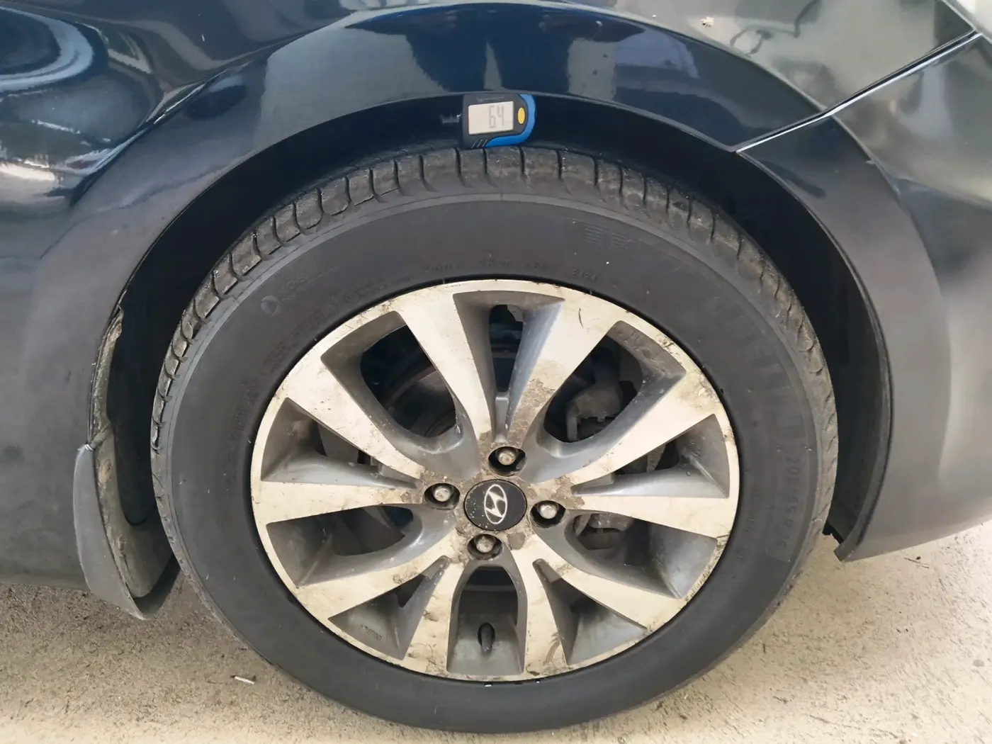 2014 Hyundai Verna FLUIDIC 1.4 VTVT CX, Petrol, Manual, 92,138 km, tyre