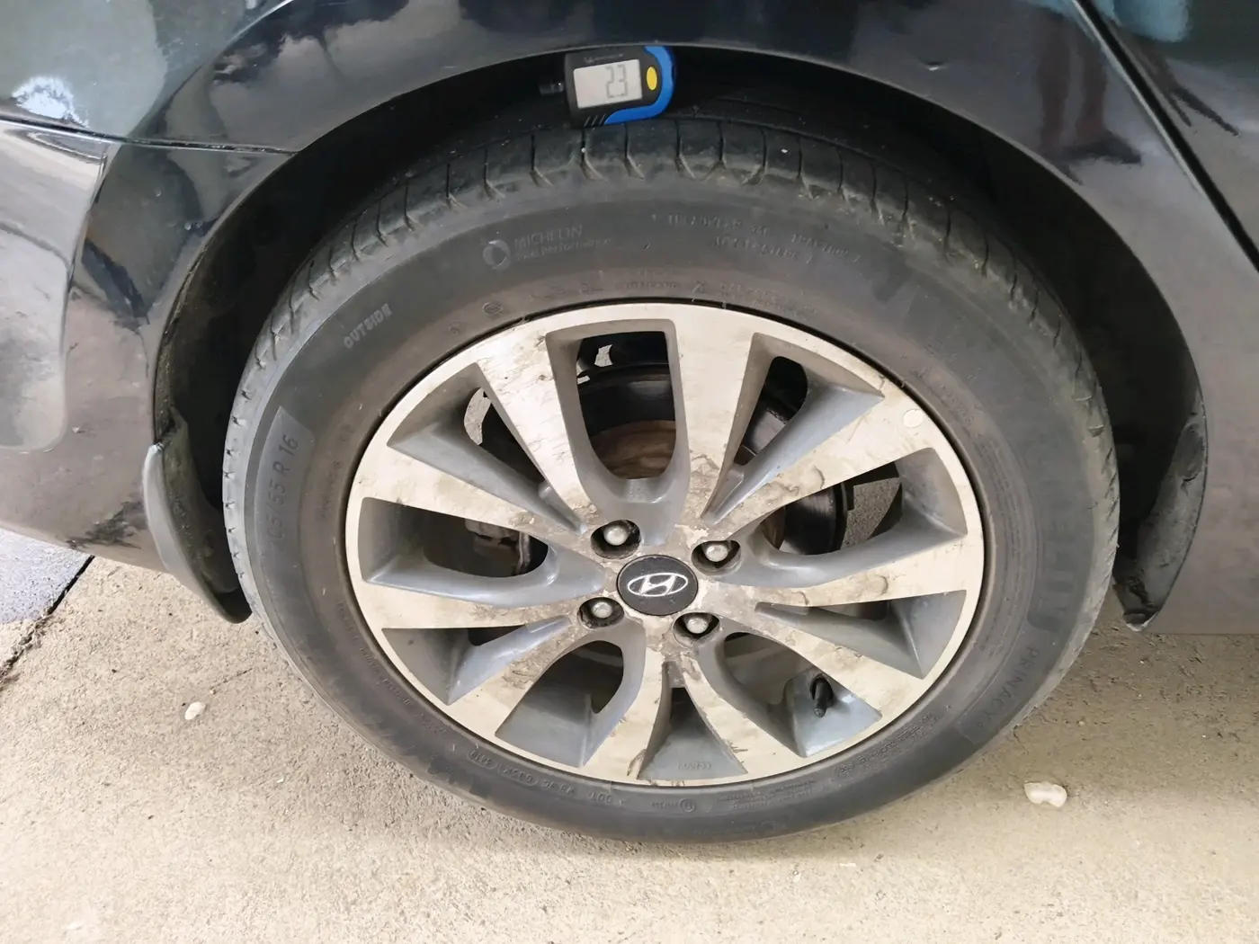 2014 Hyundai Verna FLUIDIC 1.4 VTVT CX, Petrol, Manual, 92,138 km, tyre