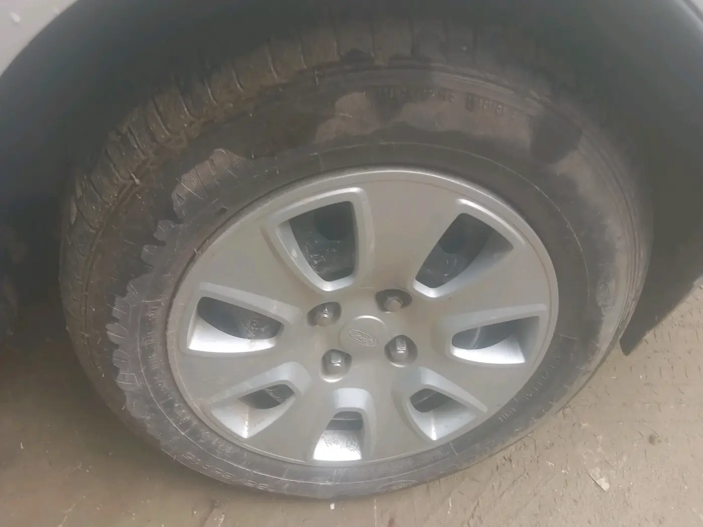 2018 Ford Ecosport TREND 1.5L PETROL, Petrol, Manual, 63,133 km, tyre