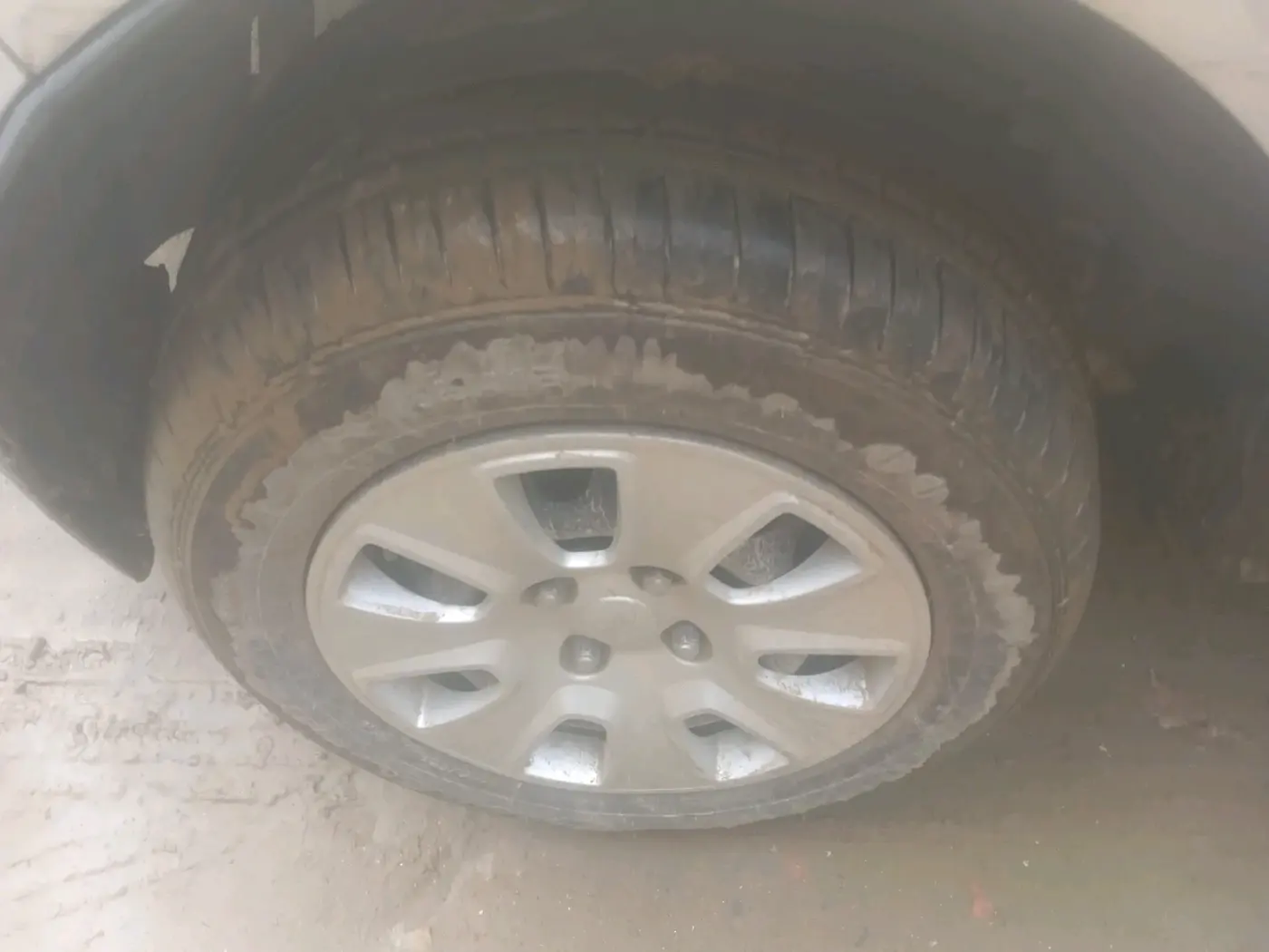 2018 Ford Ecosport TREND 1.5L PETROL, Petrol, Manual, 63,133 km, tyre