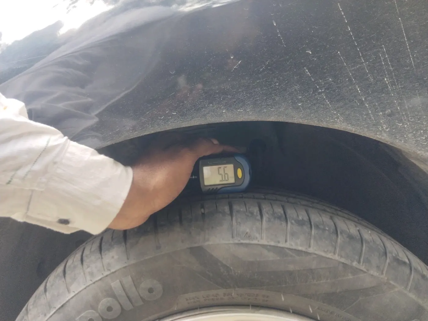 2023 Maruti Baleno SIGMA PETROL 1.2, Petrol, Manual, 8,940 km, tyre