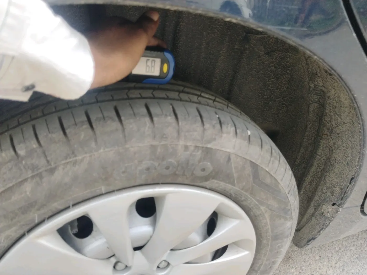 2023 Maruti Baleno SIGMA PETROL 1.2, Petrol, Manual, 8,940 km, tyre