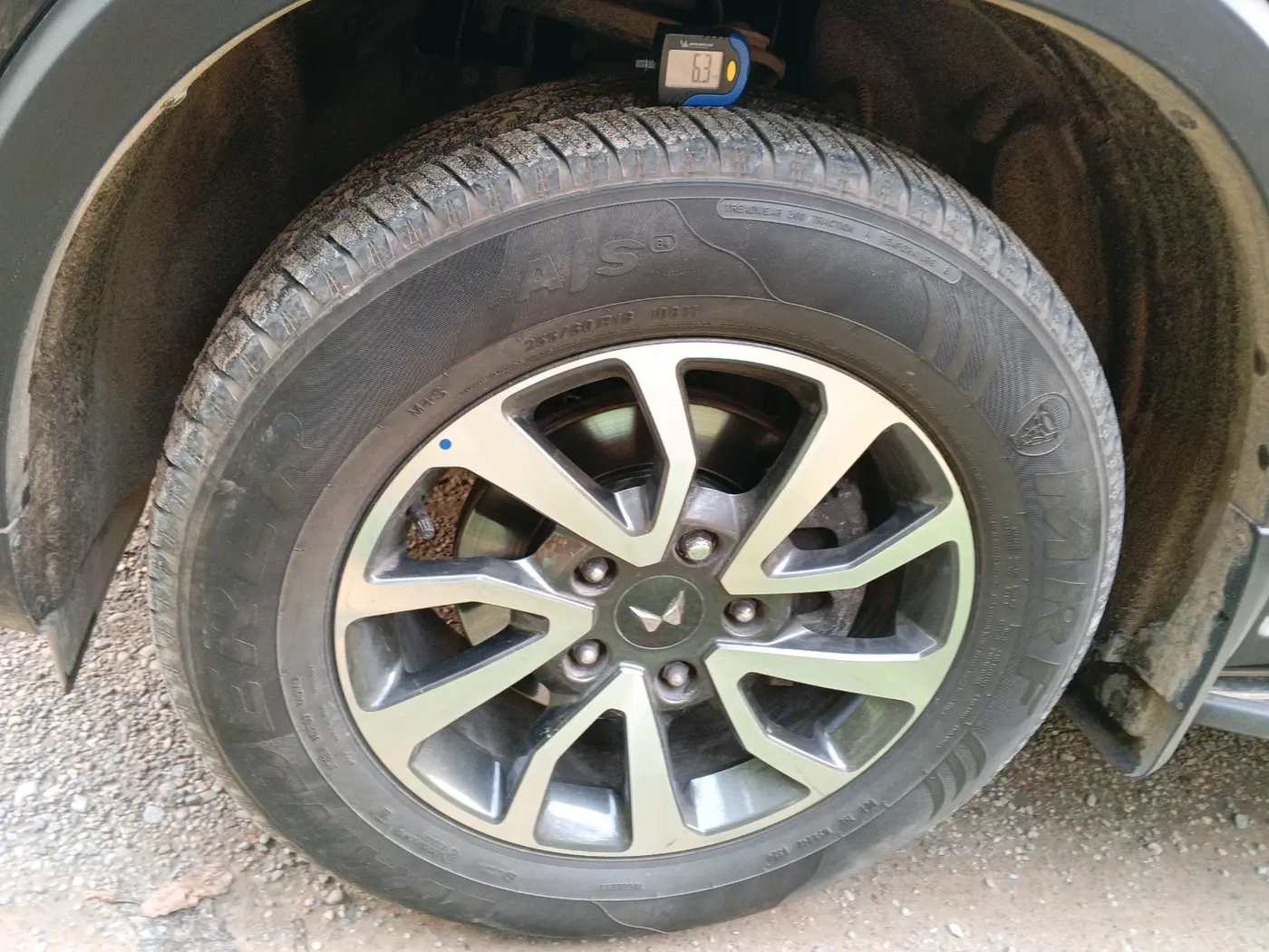 2024 Mahindra SCORPIO-N Z8 L PETROL AT 7 STR, Petrol, Automatic, 24,380 km, tyre