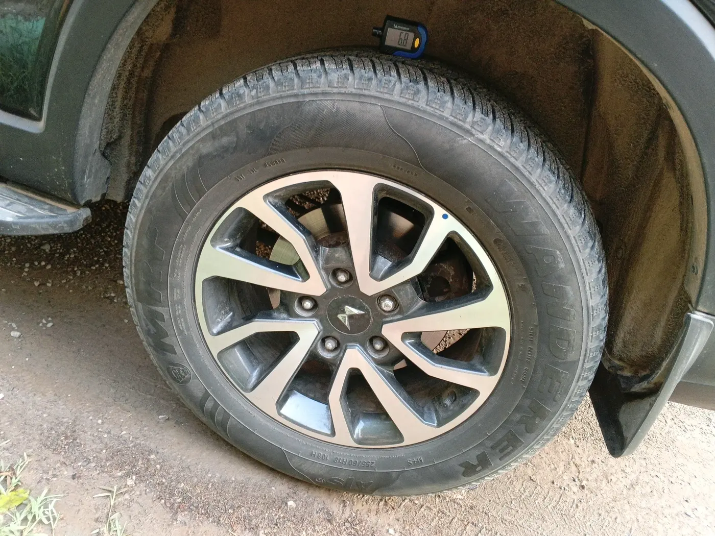 2024 Mahindra SCORPIO-N Z8 L PETROL AT 7 STR, Petrol, Automatic, 24,380 km, tyre