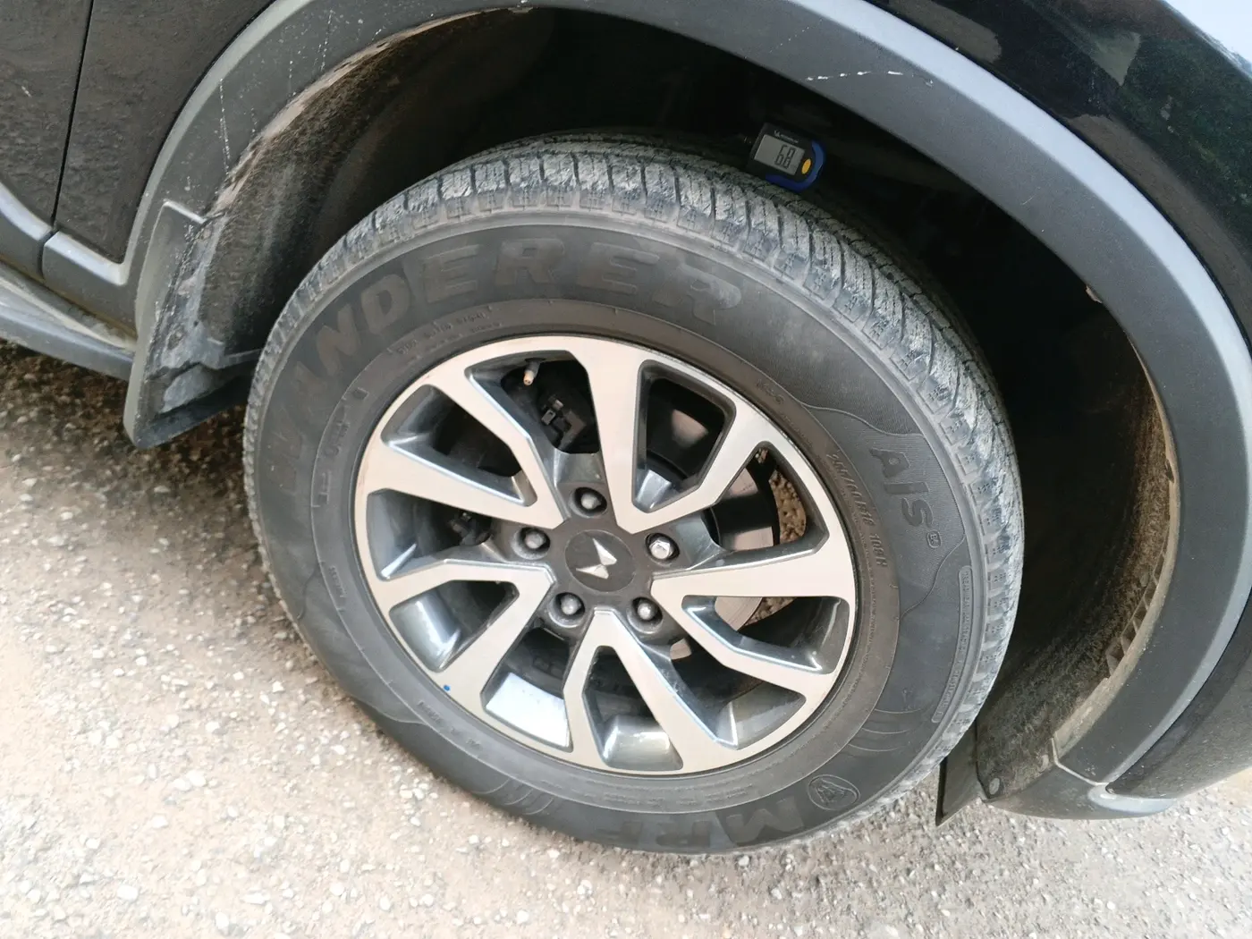 2024 Mahindra SCORPIO-N Z8 L PETROL AT 7 STR, Petrol, Automatic, 24,380 km, tyre
