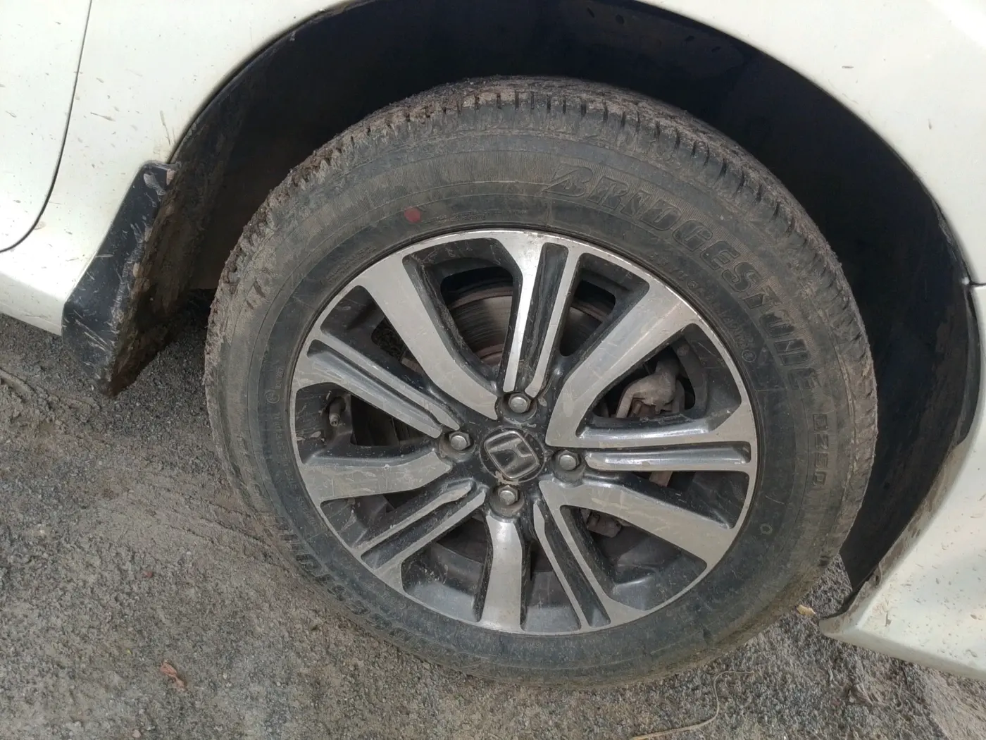 2019 Honda City 1.5L I-VTEC V MT, Petrol, Manual, 77,382 km, tyre