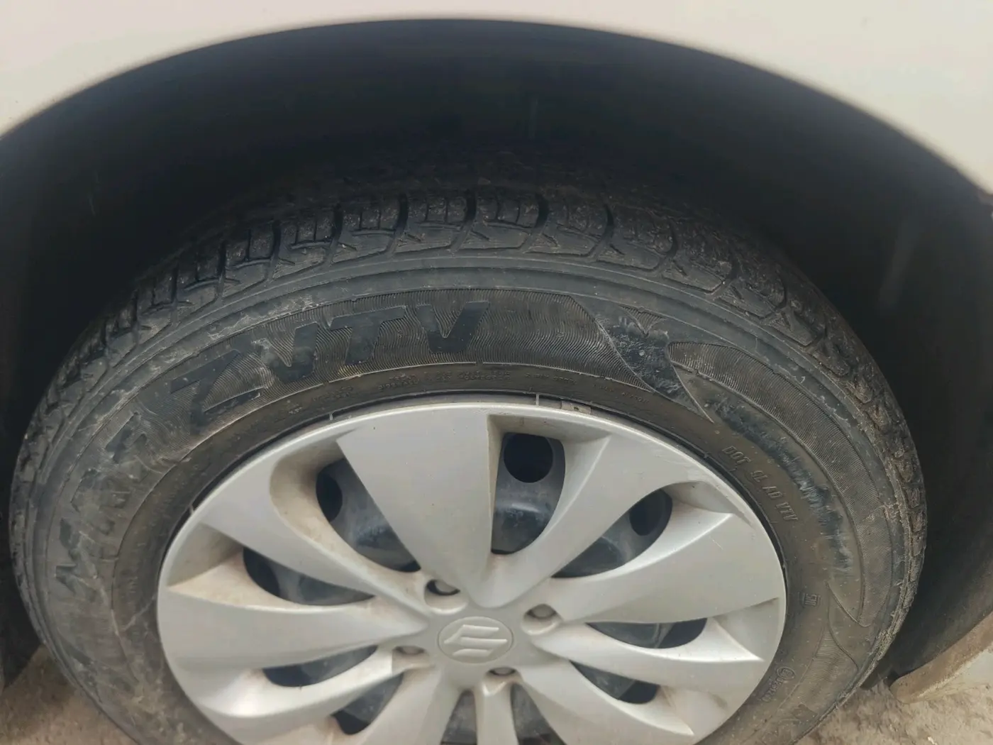 2018 Maruti Baleno DELTA PETROL 1.2, Petrol, Manual, 66,527 km, tyre
