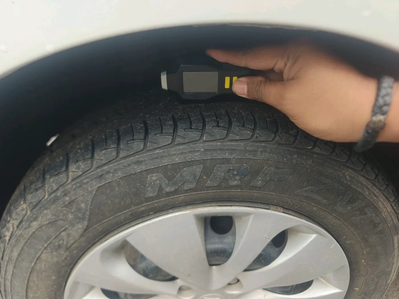 2018 Maruti Baleno DELTA PETROL 1.2, Petrol, Manual, 66,527 km, tyre