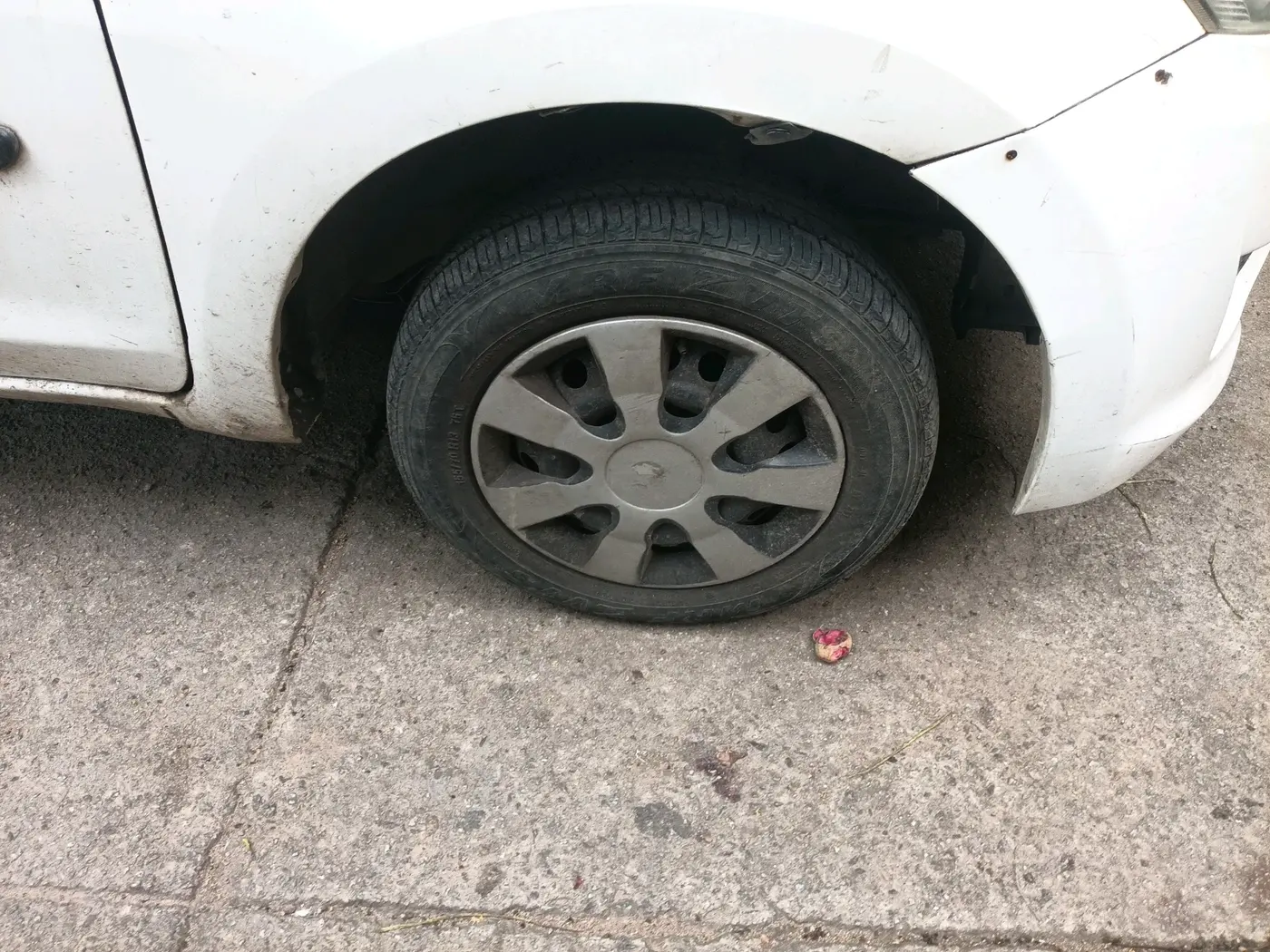 2016 Datsun Go Plus T, Petrol, Manual, 77,805 km, tyre