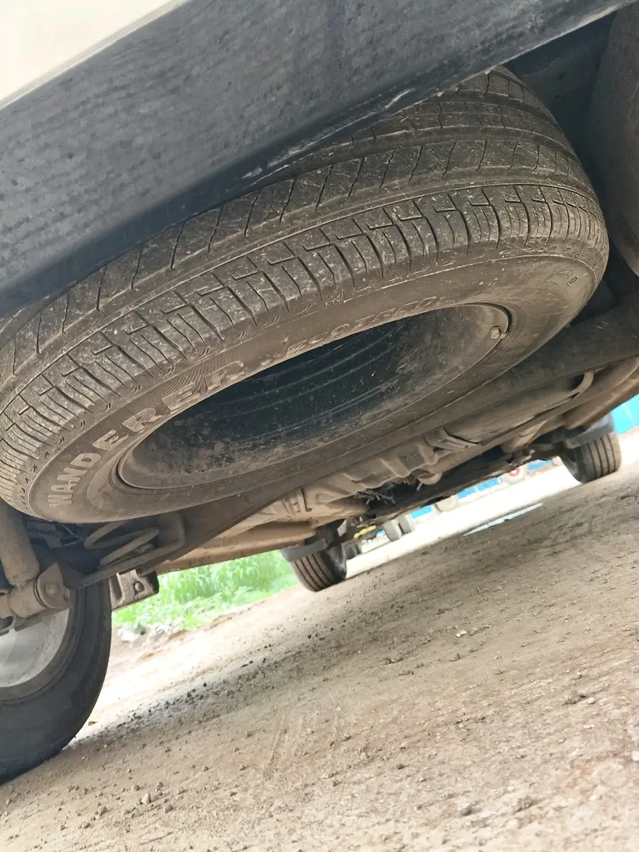 2026 Tata Sierra Pure Plus 1.5 Revotron MT, Petrol, Manual, 7,184 km, tyre