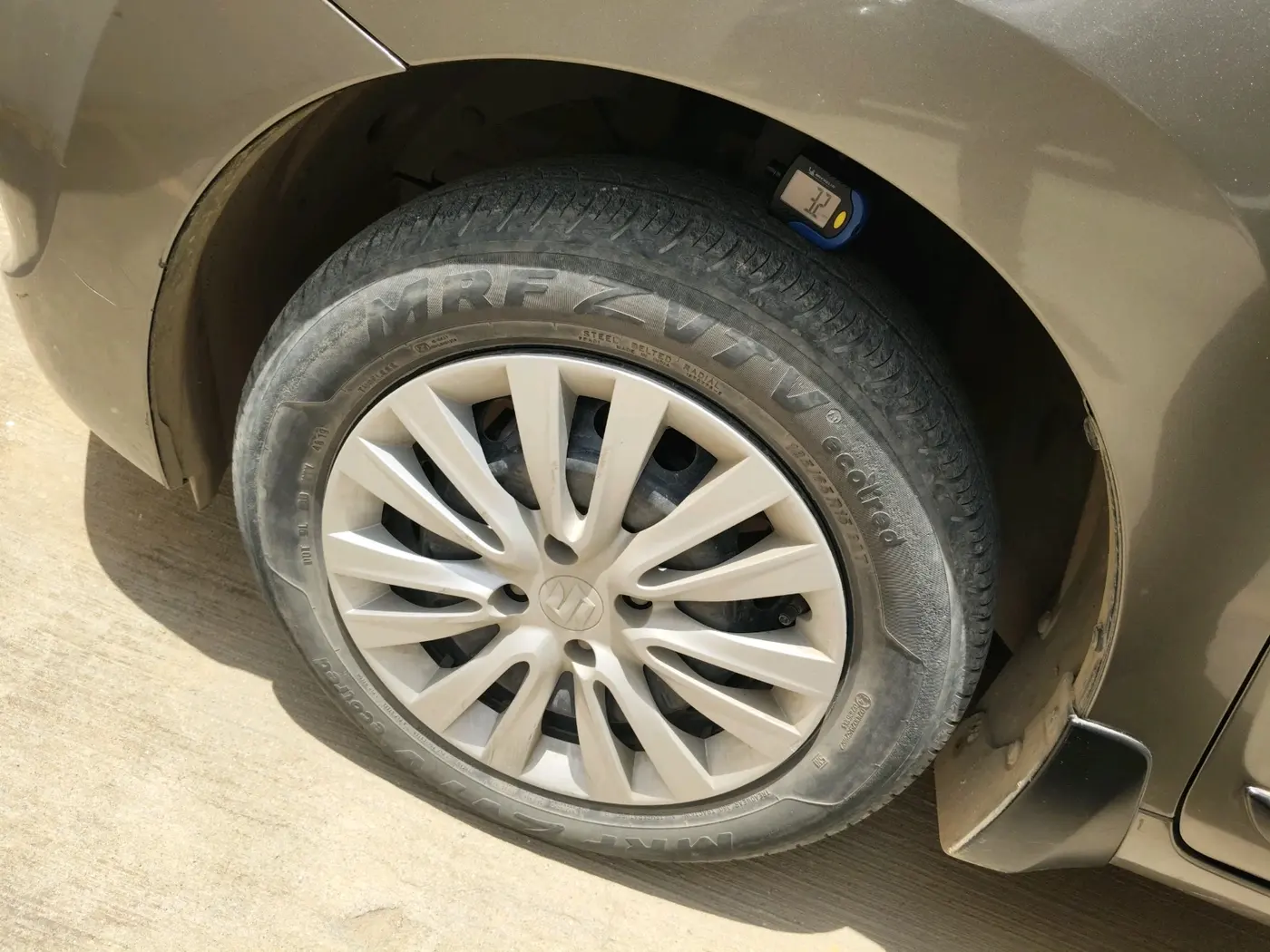 2019 Maruti Baleno DELTA PETROL 1.2, Petrol, Manual, 64,517 km, tyre
