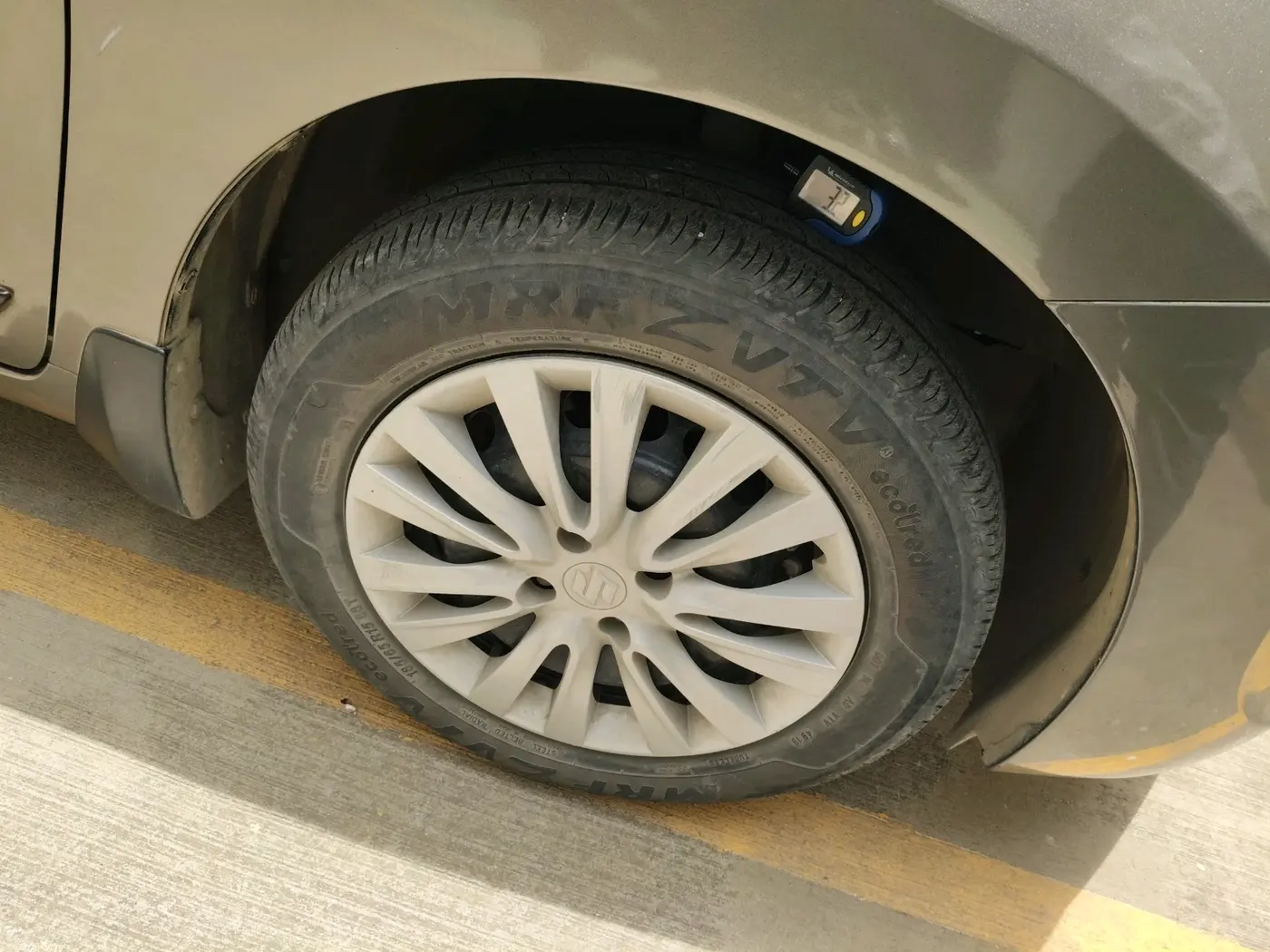2019 Maruti Baleno DELTA PETROL 1.2, Petrol, Manual, 64,517 km, tyre