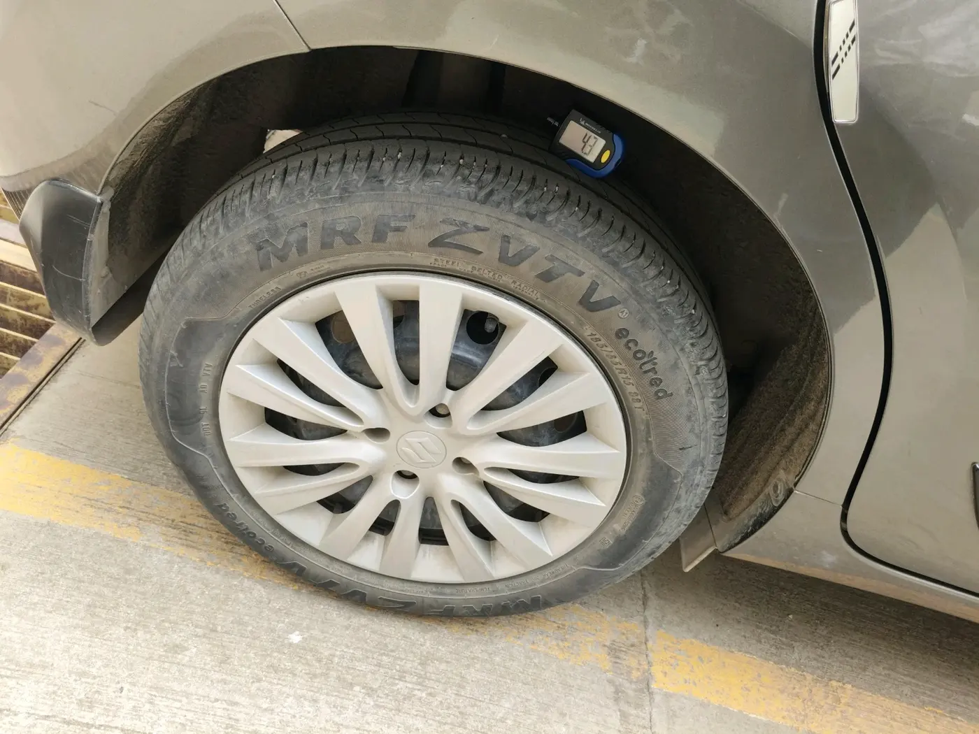 2019 Maruti Baleno DELTA PETROL 1.2, Petrol, Manual, 64,517 km, tyre