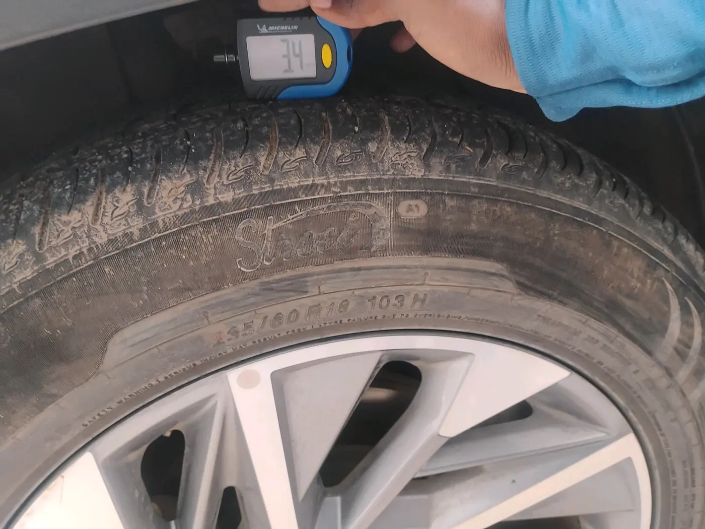 2024 Hyundai Tucson SIGNATURE 2.0 AT DIESEL, Diesel, Automatic, 37,386 km, tyre
