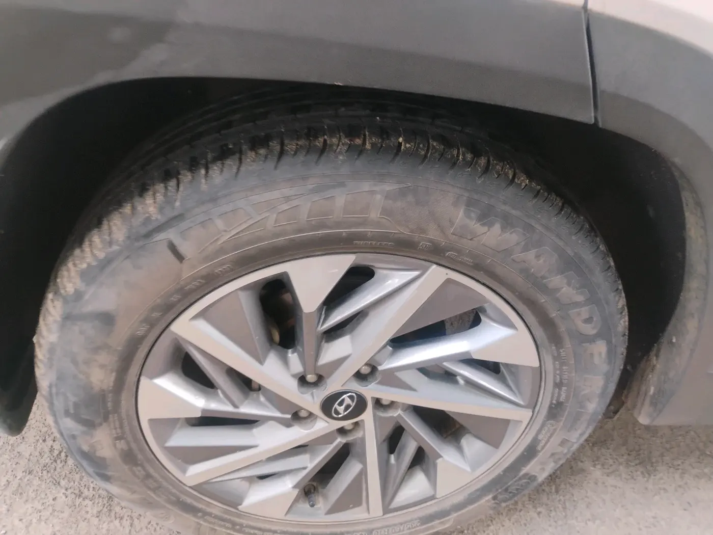 2024 Hyundai Tucson SIGNATURE 2.0 AT DIESEL, Diesel, Automatic, 37,386 km, tyre