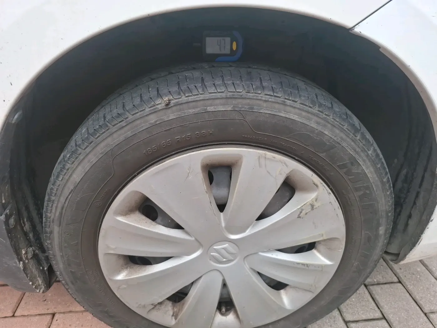 2017 Maruti Ertiga VDI SHVS, Diesel, Manual, 2,32,304 km, tyre