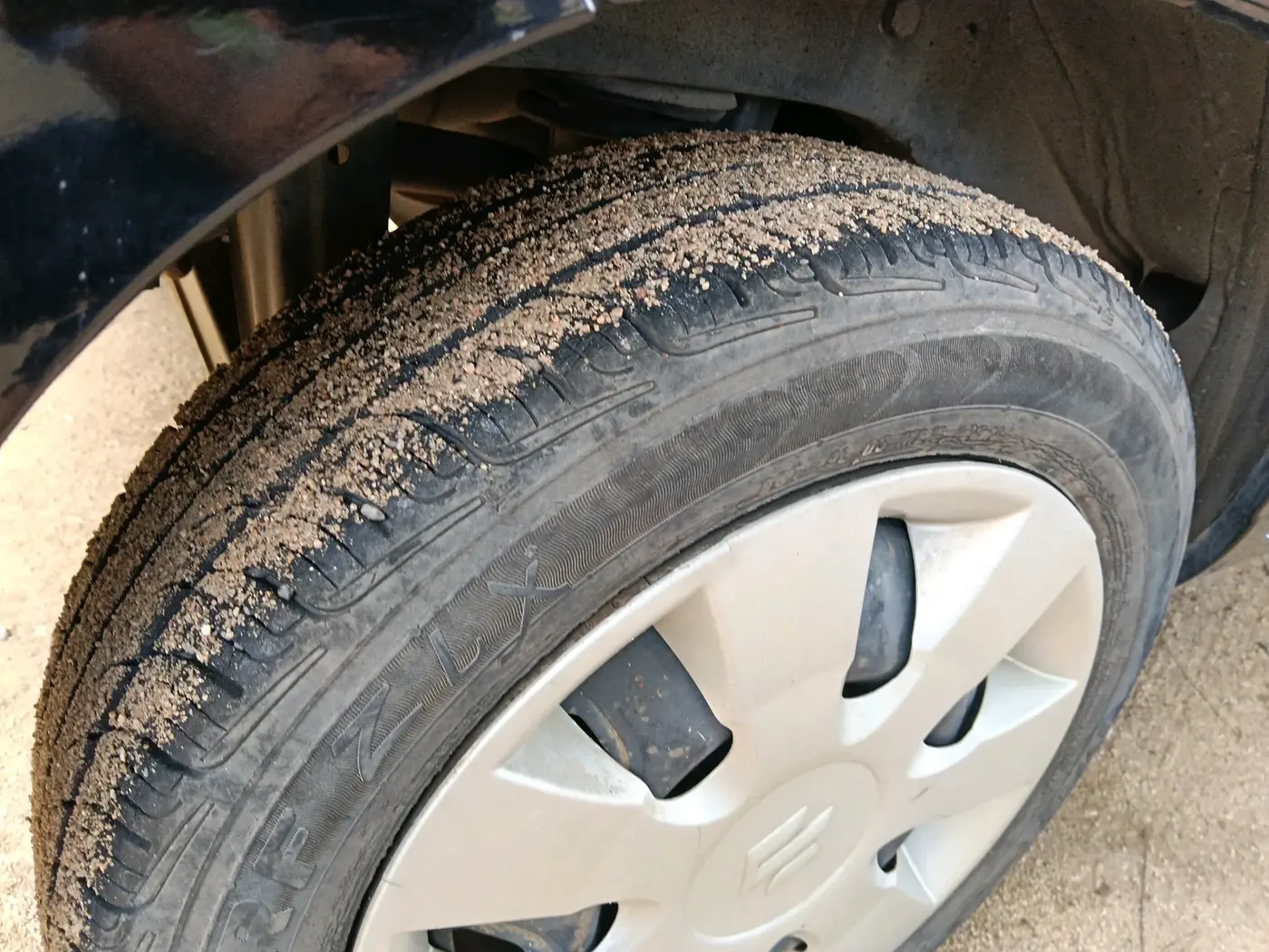 2014 Maruti Alto K10 VXI, Petrol, Manual, 71,070 km, tyre