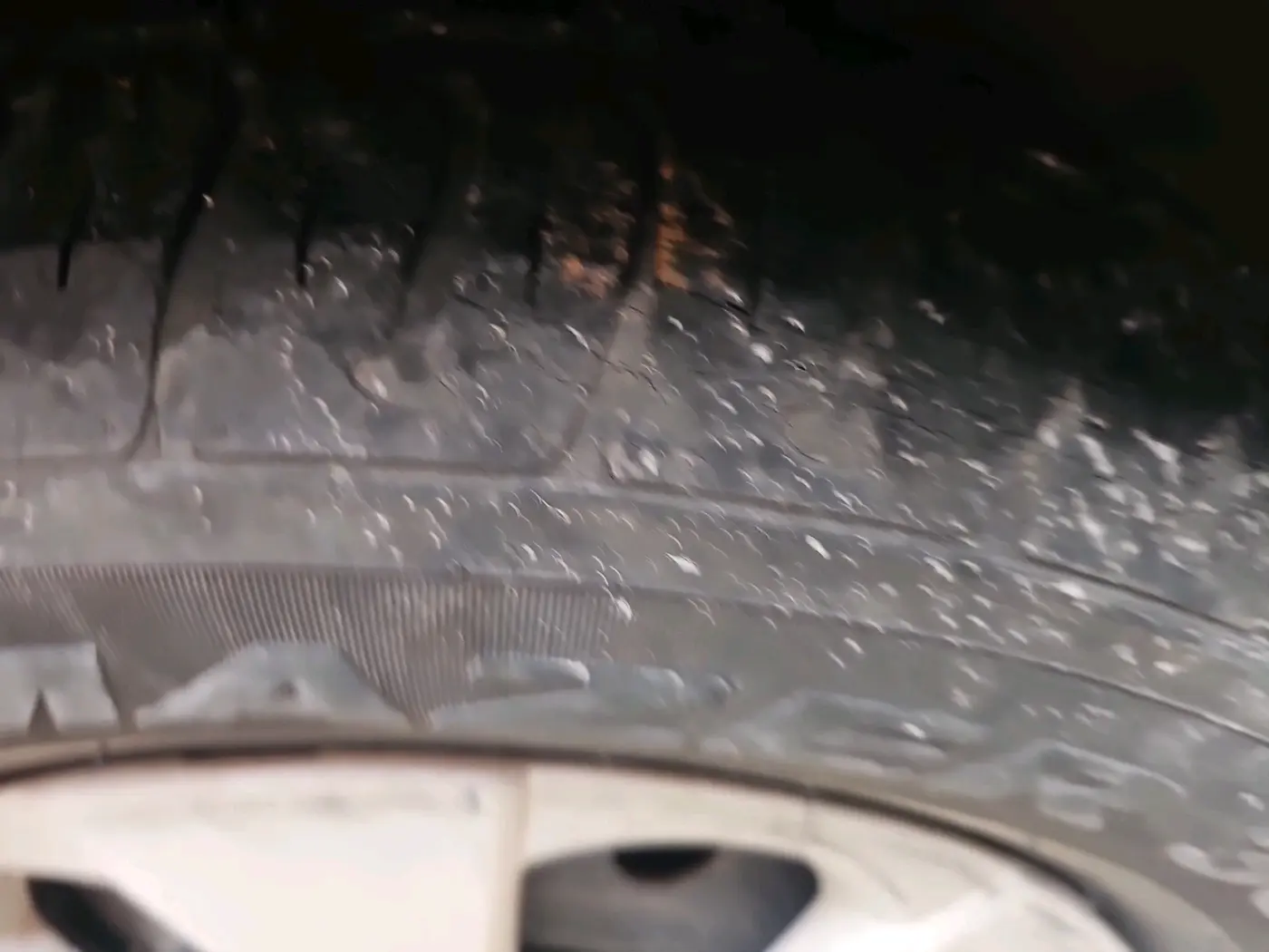 2012 Maruti Ritz VXI, Petrol, Manual, 60,952 km, tyre