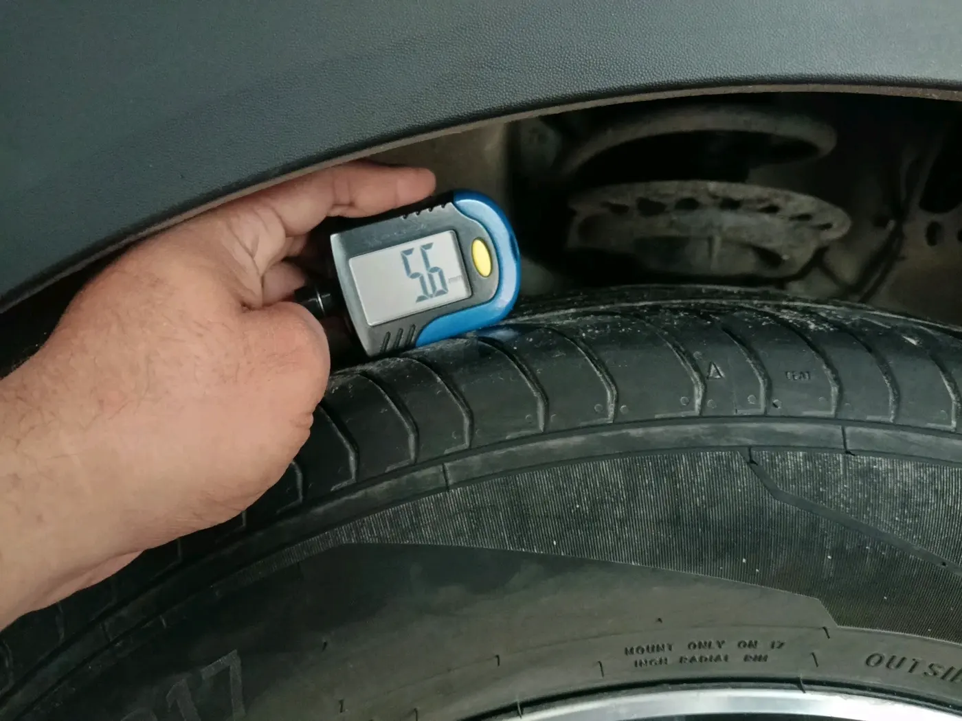 2019 Hyundai Creta SX (O) 1.6 PETROL, Petrol, Manual, 70,049 km, tyre